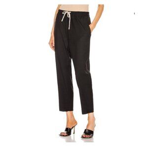 Nili Lotan Black Straight Leg Pants